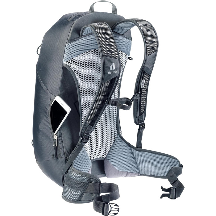Чоловічий туристичний рюкзак Deuter AC Lite 25 EL, 25 л, чорний