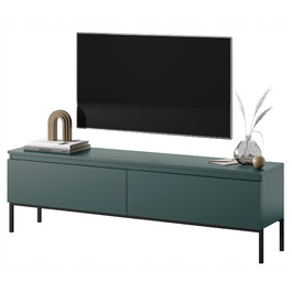 ТВ-тумба Bemmi 150 см, темно-зелена — Selsey Design