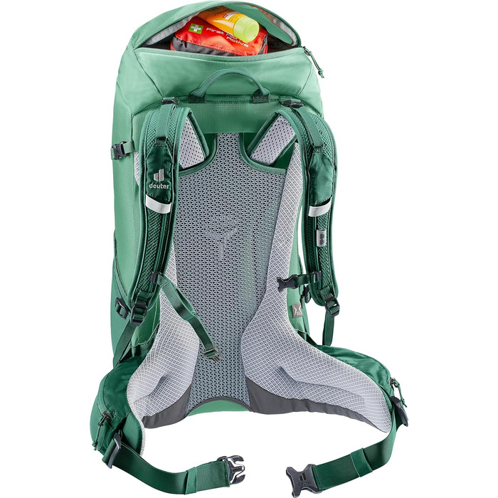 Жіночий туристичний рюкзак Deuter Futura 24 SL, 24 л, бірюзово-зелений
