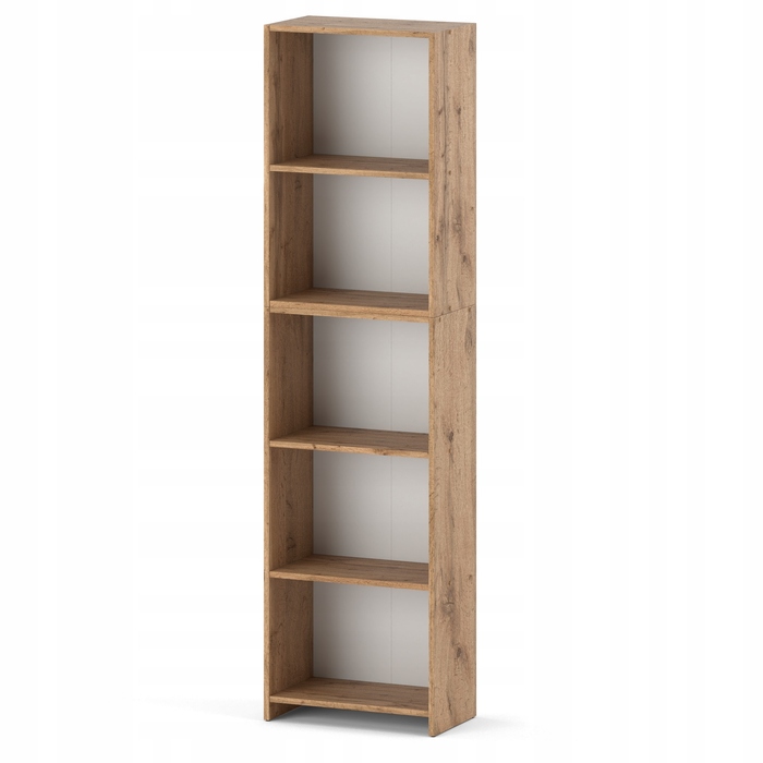 Стелаж Stiv-Meble, дуб вотан, 50 x 189,4 x 30,4 см