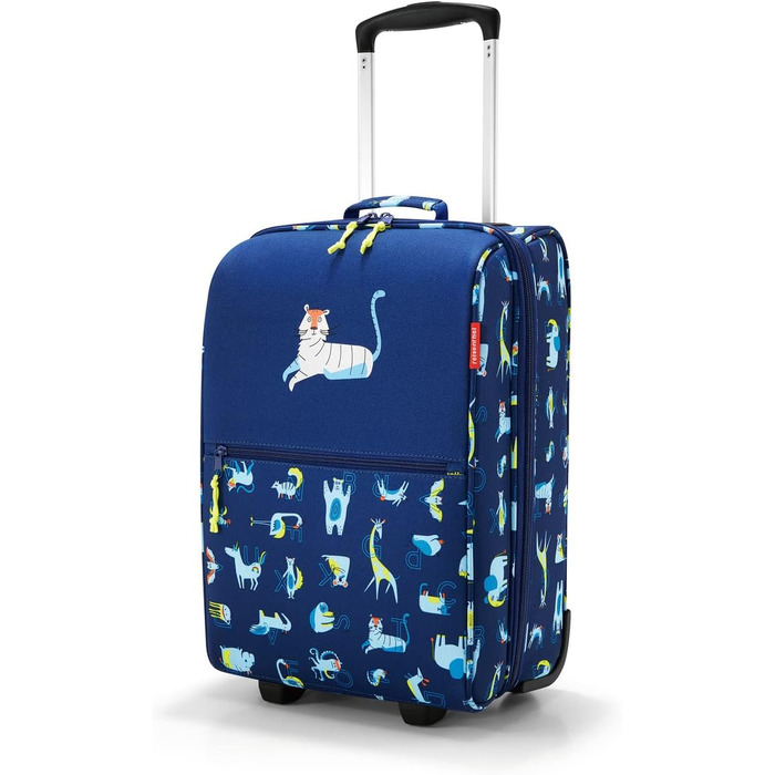 Дитяча дорожня валіза Reisenthel Trolley XS Kids Abc Friends Blue, легка та практична