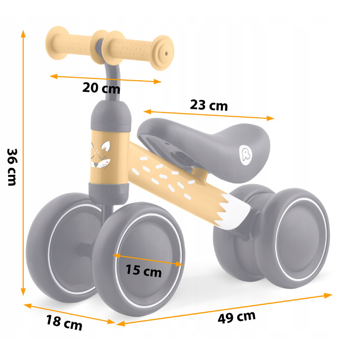 Бігове велоколяска RicoKids RK-606 6