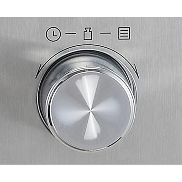 Мікрохвильова піч з грилем Silva-Homeline MWG-E 20.8 INOX, 20 л, 800-1000 Вт, нержавіюча сталь, LCD-дисплей, синя