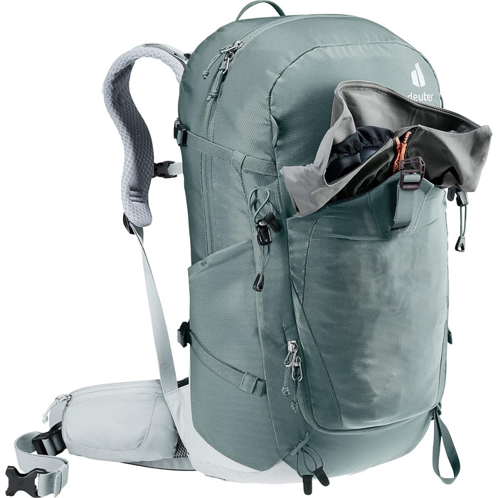 Жіночий туристичний рюкзак Deuter Trail Pro 31 SL для скелелазіння та походів, бірюзовий