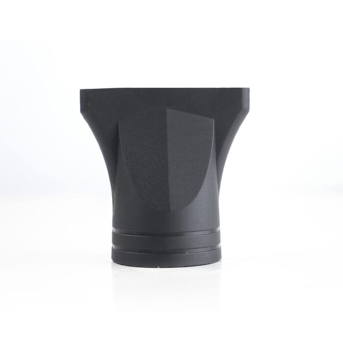 Фен для волосся ID Italian Design GTI 2600 з дифузором, потужний 2200 Вт, AC-мотор, 3 режими нагріву, білий