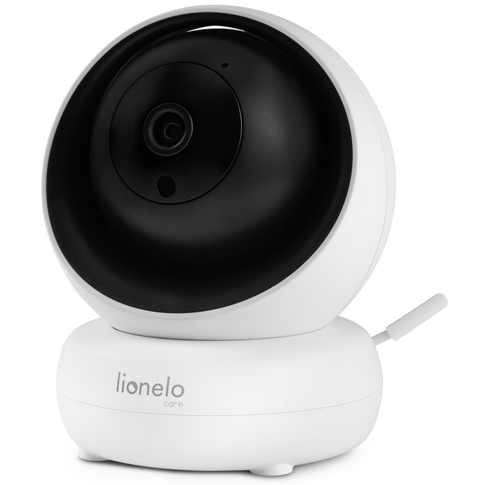 Електронна відеоняня Lionelo BABYLINE 8.3 з камерою 360° та нічним режимом