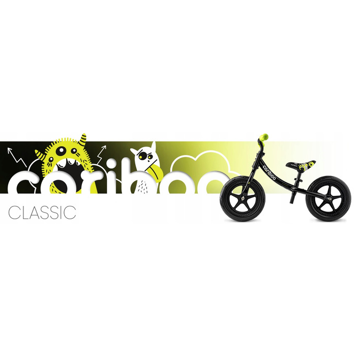Беговел Cariboo Classic 12