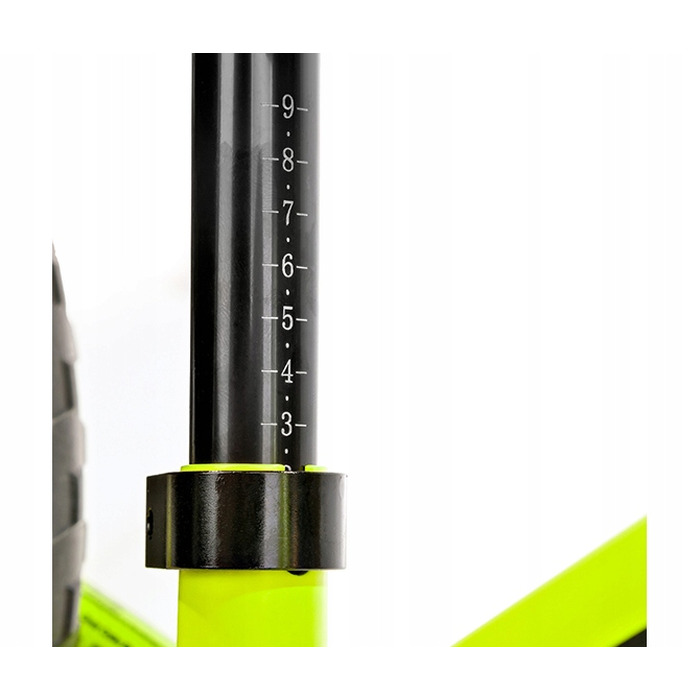 Бегове велосипед велосипед Croxer Leox Lime, легкий (2,26 кг)