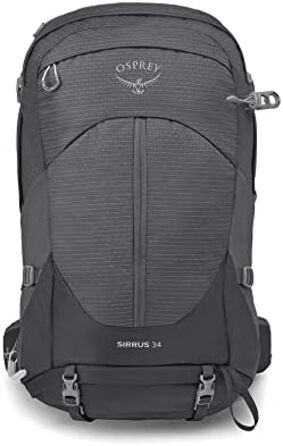 Жіночий туристичний рюкзак Osprey Sirrus 34 л, сірий Tunnel Vision
