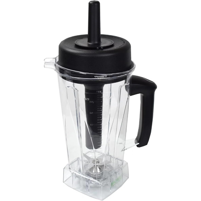 Потужний кухонний блендер Syntrox 1500 Вт, 2 л, LCD-дисплей, BPA-free, для смузі та коктейлів