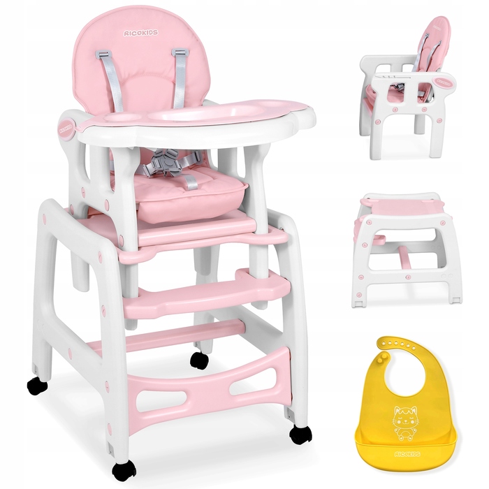 Стілець для годування RicoKids Sinco, 104 x 60 x 50 см