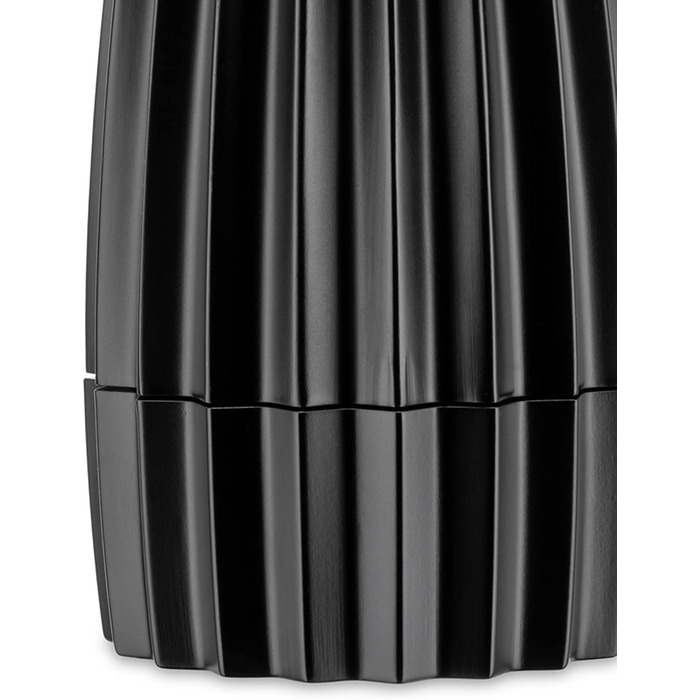 Млинок для солі, перцю та спецій Alessi WAL03 B Grind, чавунний алюміній, чорний