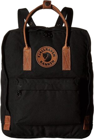 Рюкзак Fjällräven Kånken No.2 чорний, унісекс, міський, преміум