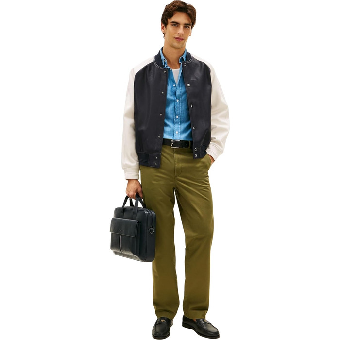 Сумка для ноутбука Tommy Hilfiger TH Central Computer Bag AM0AM14166, синя (Space Blue)