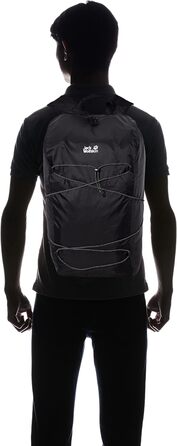 Рюкзак Jack Wolfskin JWP Ultralight Pack чорний ультралегкий
