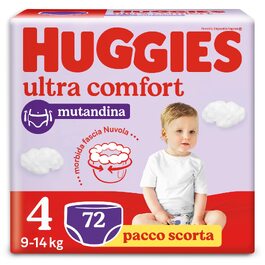 Підгузки-трусики Huggies Ultra Comfort, розмір 6 (15-25 кг), 60 шт