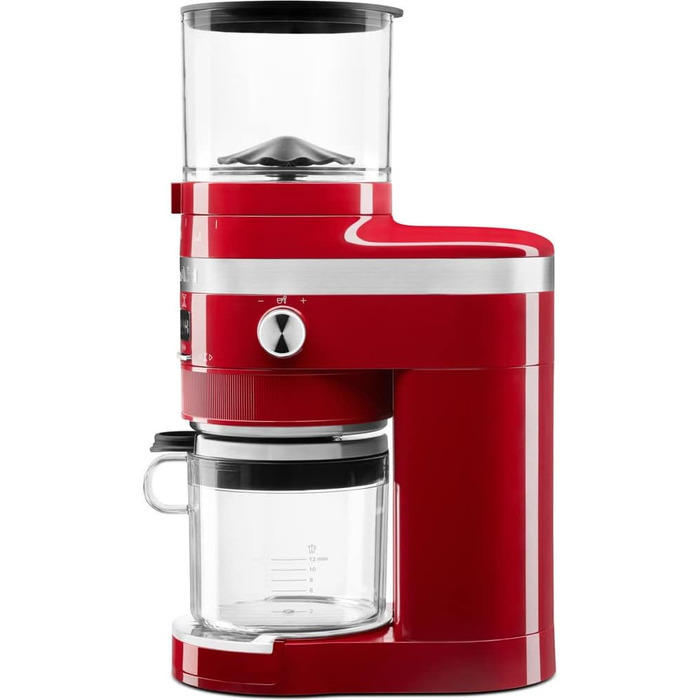 Кавомолка електрична KitchenAid Artisan 5KCG8433 Empire Red для еспресо та френч-пресу