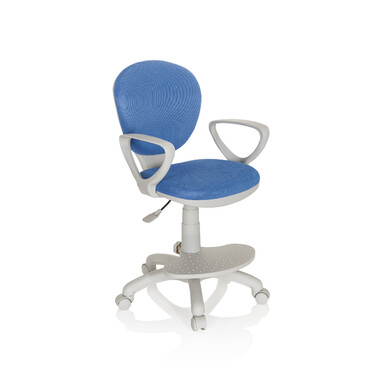 Дитячий стілець / дитячий письмовий стілець KID COLOUR G1 тканина синій hjh OFFICE