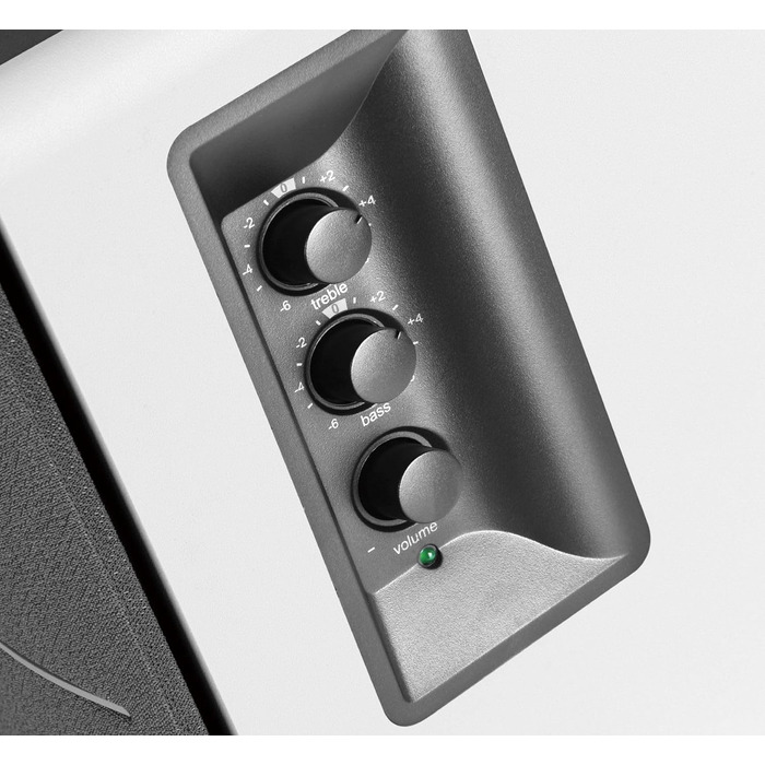 Edifier R1280T - Активні реглістрові колонки, пара. 2.0 система для ПК, студійні монітори. 42 Вт RMS, коричневий. Без Bluetooth та цифрових входів