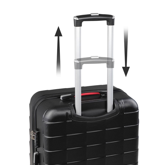Валіза Exopack Black M ABS 40L