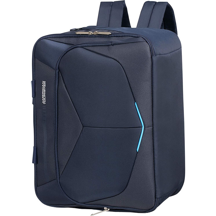 Дорожня сумка American Tourister Summerfunk 27 л, 40 см, синя, нейлон, для подорожей