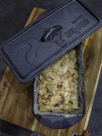 Форма для запікання в голландській духовці 3 л BBQ-Toro