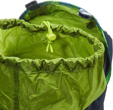 Дитячий рюкзак VAUDE Puck 14, 10-14 л, унісекс, зелений
