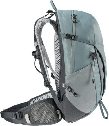Жіночий туристичний рюкзак Deuter Trail 24 SL, 24 л, сіро-графітовий