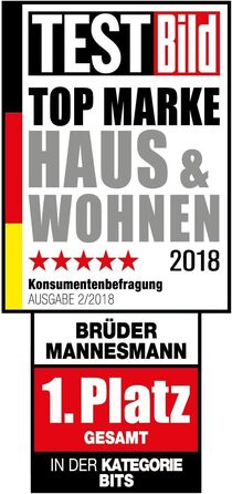 Набір інструментів Brüder Mannesmann 89 предметів у кейсі: універсальний набір з Cr-V сталі (пила, молоток, плоскогубці, ключі, тріскачка, рівень)