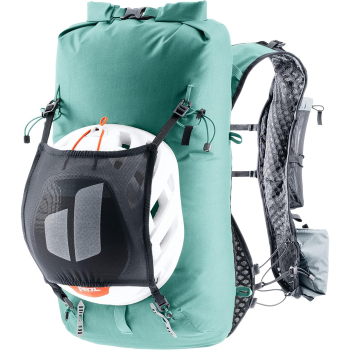 Рюкзак Deuter Vertrail 16 водонепроникний альпіністський 16 л блакитно-графітовий