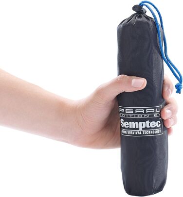 Мікрофібровий спальний мішок Semptec Urban Survival Technology для хостелів та кемпінгу, прямокутна форма, внутрішній чохол