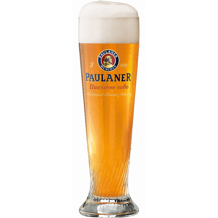Набір келихів для пшеничного пива Paulaner 0,5 л, 6 шт, нові