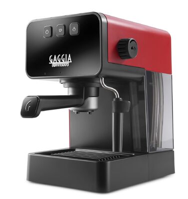 Кавомашина Gaggia Espresso Style Rosso EG2111/03 - еспресо, червона