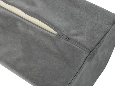 Подушка для сну на боку XDREAM з піни Memory Foam для колін та спини | Ортопедична подушка для ніг, попереку та шиї | Знімний чохол
