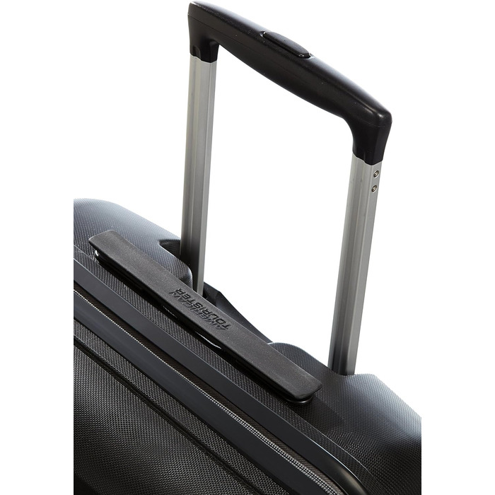 Валіза American Tourister Bon Air Spinner M 66 см, 57.5 л, чорна, ручна поклажа