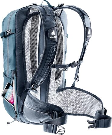 Велосипедний рюкзак deuter Flyt 14 з протектором, 14 л, Atlantic-ink