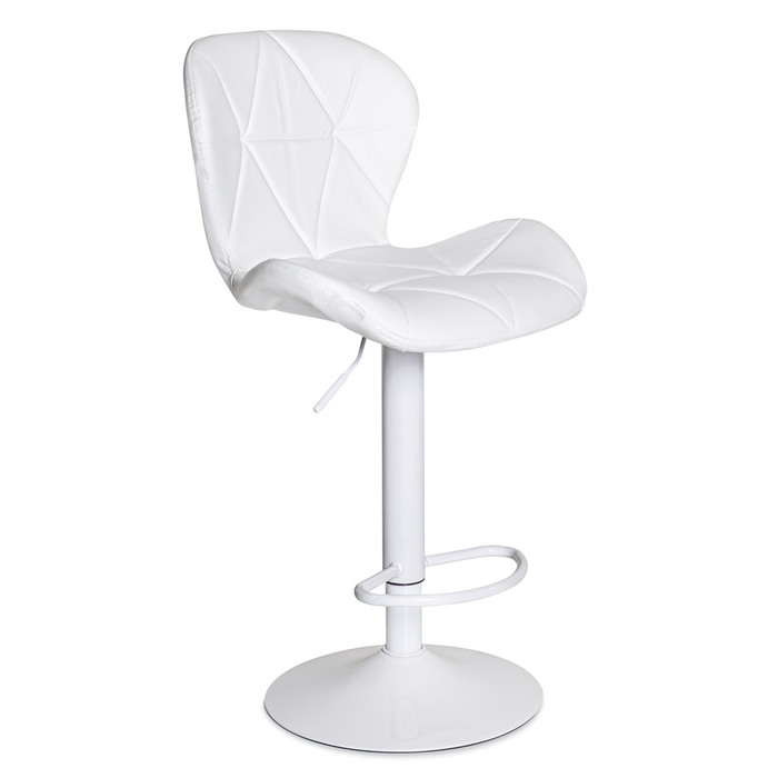 Крісло Hommex Martin White (арт. H-445 White/White base MR)