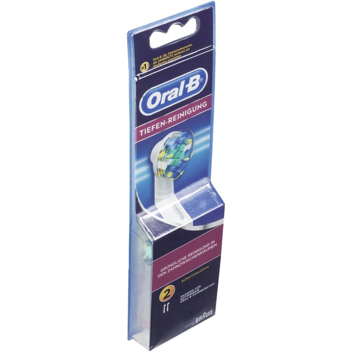 Смінні зубні щітки Braun Oral-B Precision Clean Deep Clean (EB), жовті, 4 шт.