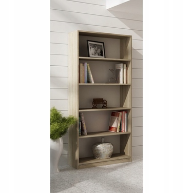 Стелаж TopEshop 80 x 182 x 30 см, дуб сонома