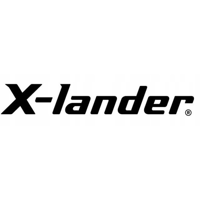 Багатофункціональний візок для двійнят X-lander X-Double, чорний, розкладний