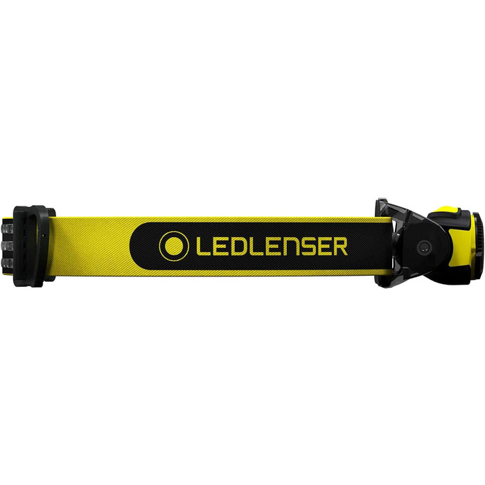 Налобний ліхтар Ledlenser iH5R 400 лм, фокусування, акумулятор/батарейки, для роботи та шолома