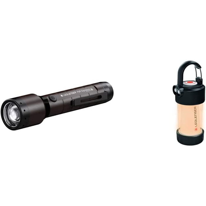 Ліхтарик Ledlenser P6R Signature LED, акумуляторний, фокусування, 1400 люмен, 240 м, 60 годин, аварійне освітлення