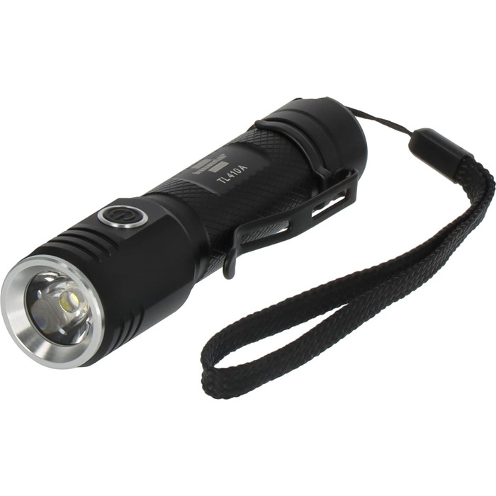 Акумуляторний ліхтар Brennenstuhl LuxPremium TL 410 A з LED Osram, 400 лм, до 29 годин роботи, 131 м дальність, захист IP44