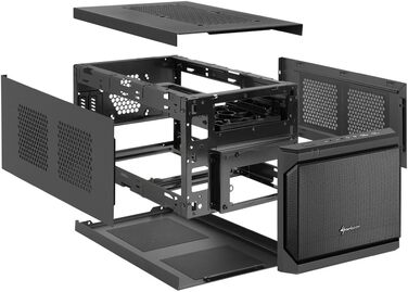 Корпус для ПК Sharkoon QB One Mini-ITX, 2x 2,5/3,5