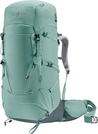 Жіночий туристичний рюкзак Deuter Aircontact Core 45+10 л нефрит-графіт