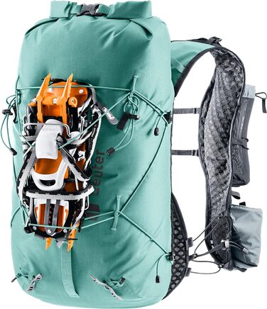 Рюкзак Deuter Vertrail 16 водонепроникний альпіністський 16 л блакитно-графітовий