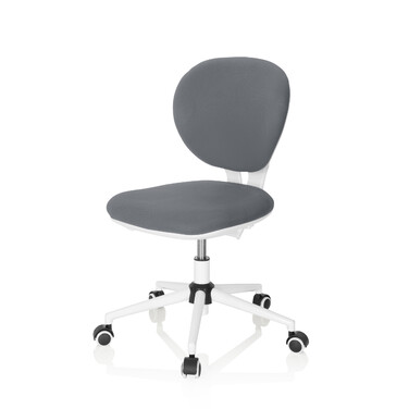 Стілець дитячий / стілець дитячий письмовий KID VIVO тканина сірий hjh OFFICE