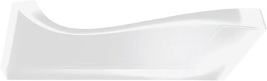 Бездротовий блендер bamix cordless PLUS, 250 Вт, 3 швидкості, набір з мультиножем, вінчиком і диском для збивання, нержавіюча сталь, Швейцарія, білий