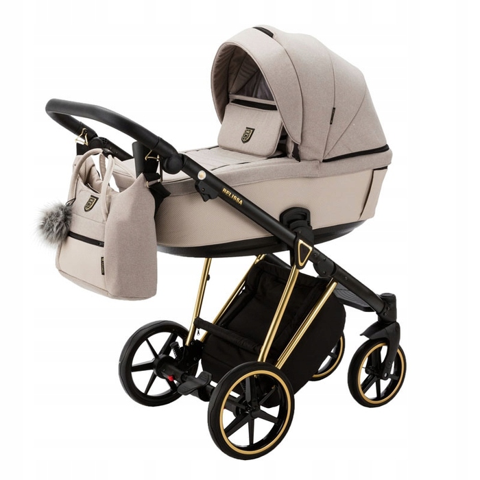 Дитячий візок 3в1 Adamex BELISSA SPECIAL EDITION PS620