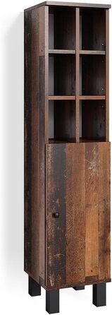 Пенал Vicco Fynn, дуб рустикальний, дверцята 30x130.6 см